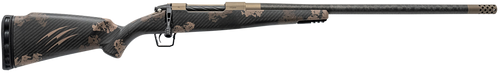 Fierce Carbon Rouge 280 Ackley, 22" Threaded Barrel, Sonora Ambush Camo, 3rd