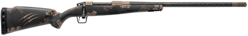 Fierce Carbon Rogue 300 PRC, 24" Threaded Barrel, Sonora Ambush Camo, 3rd