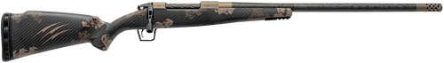Fierce Carbon Rogue 7mm PRC, 20" Threaded Barrel, Sonora Ambush Camo, 3rd