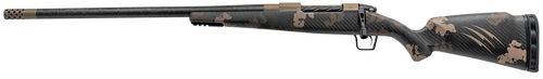 Fierce Carbon Rogue Left Handed 6.5 PRC, 22" Threaded Barrel, Sonora Ambush Camo, 3rd