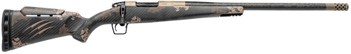 Fierce Mini Rogue 6 Creedmoor, 20" Barrel, Sonora Carbon Ambush Camo, 4rd