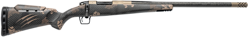 Fierce Mini Rog 6.5 PRC, 20" Threaded Barrel, Sonora Ambush Camo, 4rd