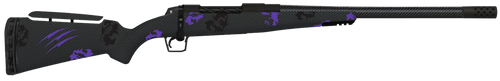Fierce Mini Rogue 308 Winchester, 20" Barrel, Purple Carbon Fiber Camo, 4rd