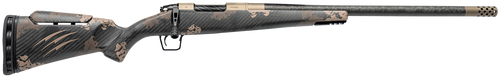 Fierce Mini Rogue 22 Creedmoor, 20" Threaded Barrel, Sonora Carbon Camo, 4rd
