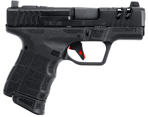 SAR USA SAR9 SC Gen 2 9mm, 3.3" Barrel, Black, 12rd