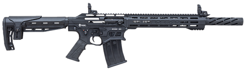 Citadel Boss 30 12 Ga, 3" Chamber 18.75" Threaded Barrel, Black Cerakote, 5rd
