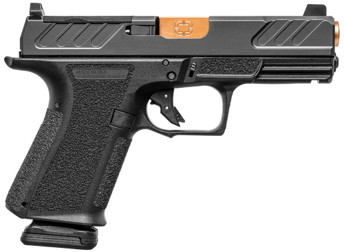 Shadow Systems MR920 9mm, 4" Barrel, Black, Bronze Barrel, 15rd