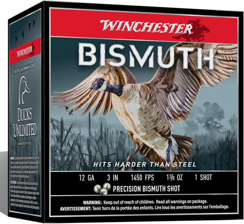 Winchester Bismuth 28 Ga, 3", 1 oz, 5 Shot, 25rd Box