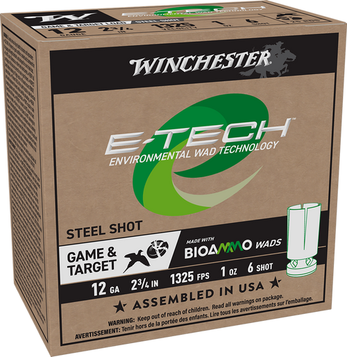 Winchester Xpert Steel 12 Ga, 2.75", 1 oz, 6 Shot, 25rd Box