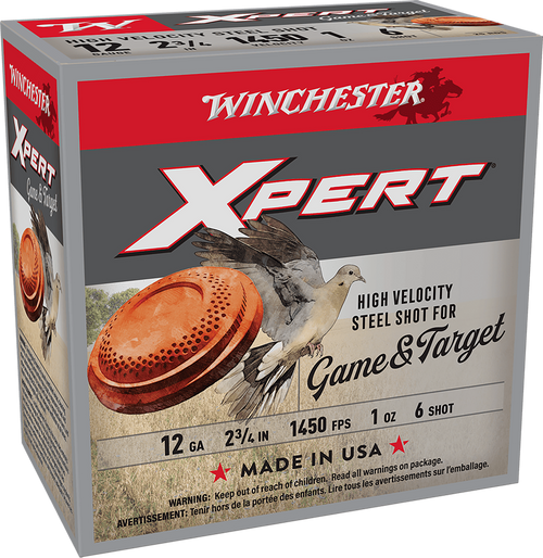 Winchester Xpert 12 Ga, 2.75", 1 oz, 6 Shot, 25rd Box