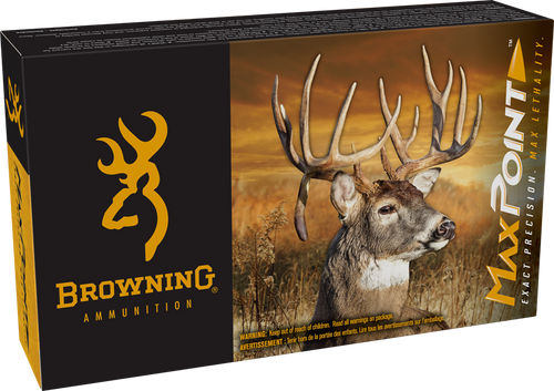 Browning 7mm-08 Remington 140gr, Max Point, 20rd Box