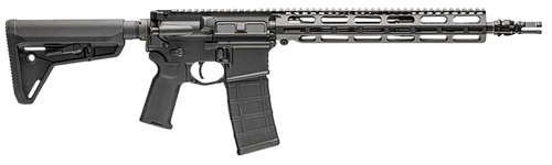 Vktr VK-1 5.56x45mm, 13.7" Pinned Threaded Barrel, Black Cerakote, 30rd