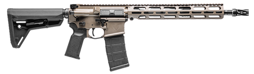 Vktr VK-1PW 5.56x45mm, 13.7" Pinned Threaded Barrel, Flat Dark Earth Cerakote, 30rd