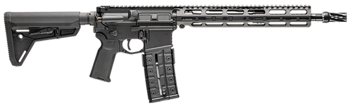Vktr VK1-PW 5.56x45mm, 13.7" Pinned Threaded Barrel, Black Cerakote, CA Compliant, 10rd
