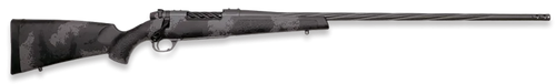 Weatherby Mark V Live Wild 300 Weatherby Magnum, 26" Threaded Barrel, Black w/ Gray Sponge Pattern, 3rd