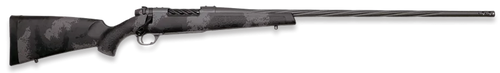 Weatherby Mark V Live Wild 6.5-300 Weatherby Magnum, 26" Threaded Barrel, Black w/ Gray Sponge Pattern, 3rd