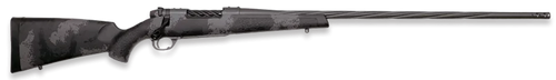 Weatherby MK-V Live Wild 6.5 Weatherby RPM, 24" Threaded Barrel, Black/Gray Spong Pattern, 4rd