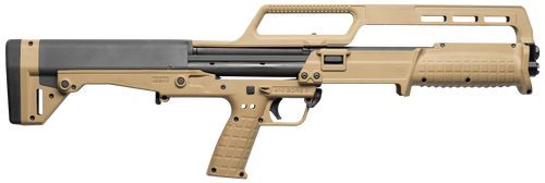 Kel-Tec KSG410 Pump Action 410, 18.5" Barrel, 3" Chamber, Tan Synthetic Stock, 10rd