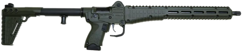 Kel-Tec Model Sub 2000 Gen 3 9mm, 16.1" Threaded Barrel, Green, 15rd