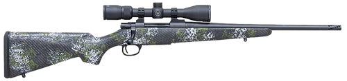 Howa M1500 6.5 Creedmoor, 16.25" Threaded Barrel, Gray/Green Sponge Carbon Fiber, Vortex Diamond Scope, 4rd