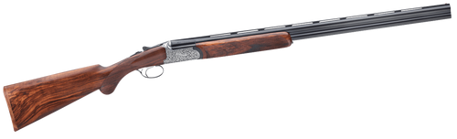 Rizzini Round Body EM 12 Ga, 3" Chamber 29" Barrel, Silver Receiver, Turkish Walnut, 2rd