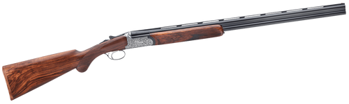 Rizzini Round Body EM 20 Ga, 3" Chamber 29" Barrel, Silver Receiver, Turkish Walnut, 2rd
