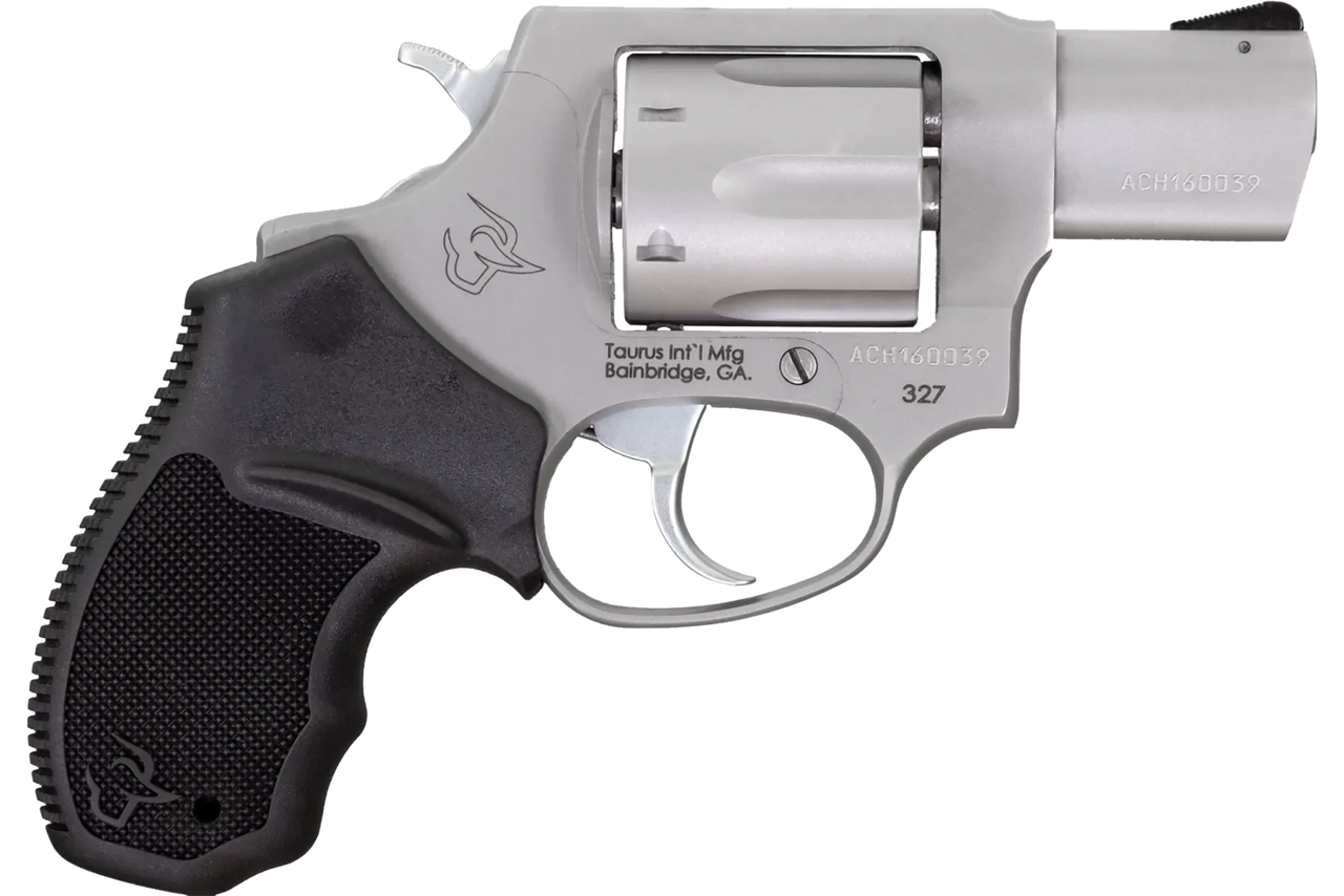 Taurus 327 Small Frame 327 Federal Magnum, 2" Barrel, Stainless Steel, 6rd