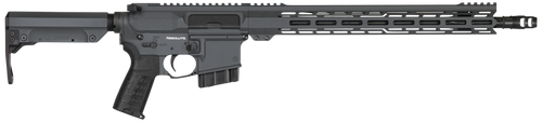 CMMG Resolute MK4 22 ARC, 16.1" Threaded Barrel, Sniper Gray Cerakote, CMMG RipStock, 10rd