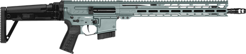 CMMG Dissent MK4 22 ARC, 16.1" Threaded Barrel, Charcoal Green Cerakote, 10rd