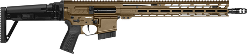 CMMG Dissent MK4 22 ARC 16.1" Threaded Barrel, Midnight Bronze, Side Folding Stock, 10rd
