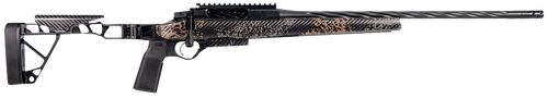 Seekins Havak Slam 6.5 PRC, 21" Threaded Barrel, Desert Shadow Carbon Fiber, 3rd