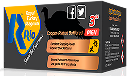 Rio Royal Copper-Plated Buffered 12 Ga, 3", 1 3/4 oz, 6 Shot, 10rd Box