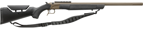 CVA Accura LR-X 45 Cal, 30" Threaded Barrel, Flat Dark Earth Cerakote