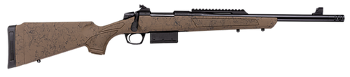 CVA Cascade SR-80 308 Winchester, 18" Threaded Barrel, Flat Dark Earth w/ Black Webbing, 4rd