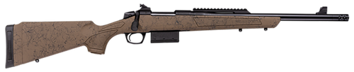 CVA Cascade SR-80 350 Legend, 18" Threaded Barrel, Flat Dark Earth w/ Black Webbing, 4rd