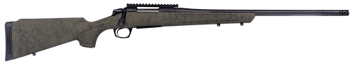 CVA Cascade XT 350 Legend, 22" Threaded Barrel, Olive Drab Green w/ Black Web, 4rd