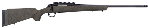 CVA Cascade XT 300 Winchester Magnum, 24" Threaded Barrel, Olive Drab Green w/ Black Web, 3rd