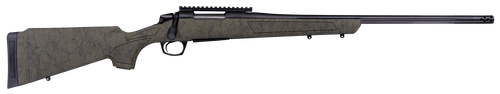 CVA Cascade XT 7MM PRC, 24" Threaded Barrel, Olive Drab Green w/ Black Web, 4rd
