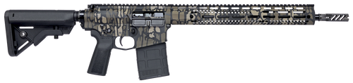 Watchtower Type HSP-H 308 Winchester, 16" Threaded Barrel, Tree Bark Camo, 20rd