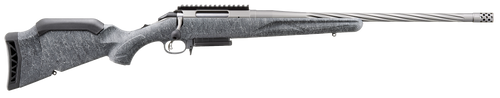 Ruger American Gen 2 30-06 Springfield, 20" Threaded Barrel, Gray Splatter, 4rd