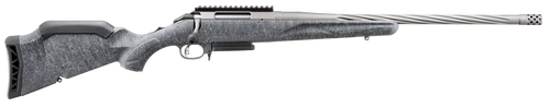 Ruger American Gen 2 270 Winchester, 20" Threaded Barrel, Gray Splatter, 4rd
