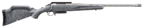 Ruger American Gen 2 300 Winchester Magnum, 20" Threaded Barrel, Gray Splatter, 3rd