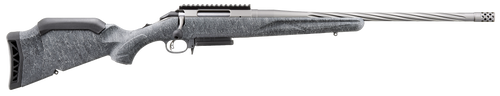 Ruger American Gen 2 7mm PRC, 20" Threaded Barrel, Gray Splatter, 3rd