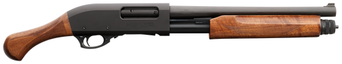 Charles Daly Honcho Tactical 12 Ga, 3" Chamber 14" Barrel, Black Rec, Checkered Walnut Birds Head Grip, 5rd