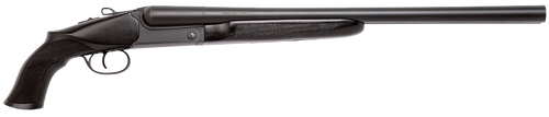 Chiappa 500 Tactical 12 Ga, 3" Chamber 20" Barrel, Black, Wood Furniture, 2rd