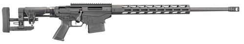 Ruger Precision 6.5 Creedmoor, 20" Threaded Barrel, Black, Precision MSR Stock, 10rd