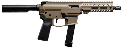 Angstadt UDP-9 9mm, 6" Threaded Barrel, Flat Dark Earth Cerakote, 15rd