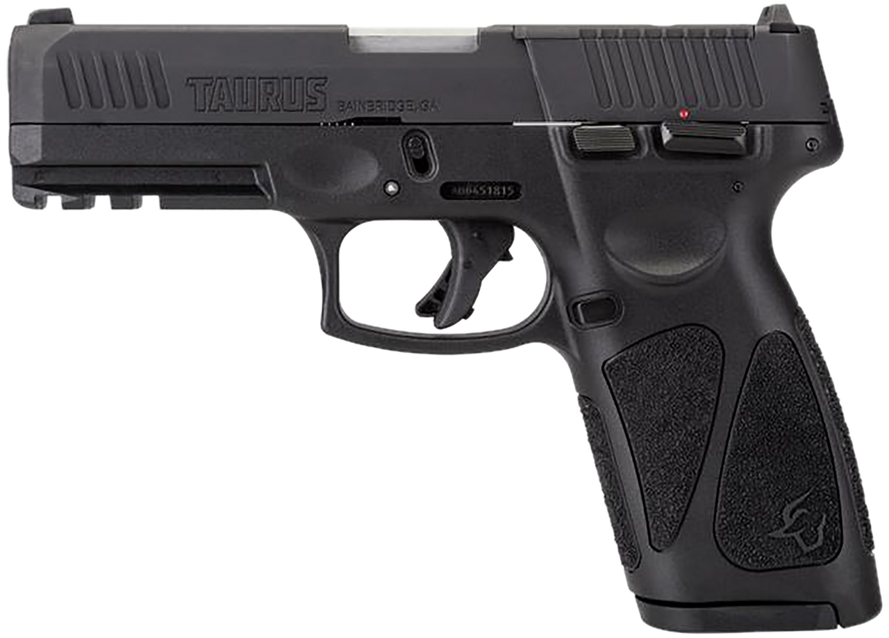 Taurus G3 9mm, 4" Barrel, Black, B&amp;W US Flag Holster, 17rd