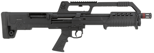 Hatsan BullTac 20 Ga, 3" Chamber 18" Barrel, Black, Bullpup Stock, 5rd