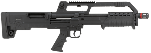 Hatsan BullTac 410 Ga, 3" Chamber 18" Barrel, Black, Bullpup Stock, 5rd